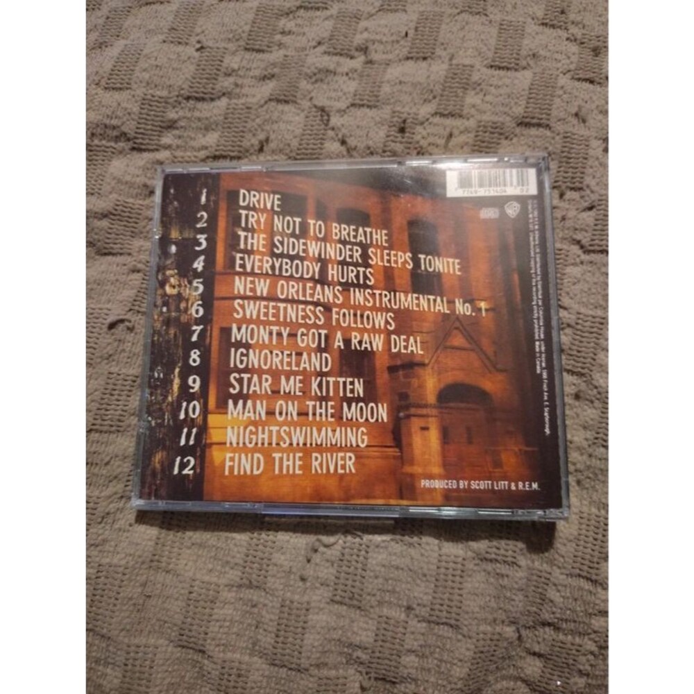 R E.M cd - Picture 2 of 2